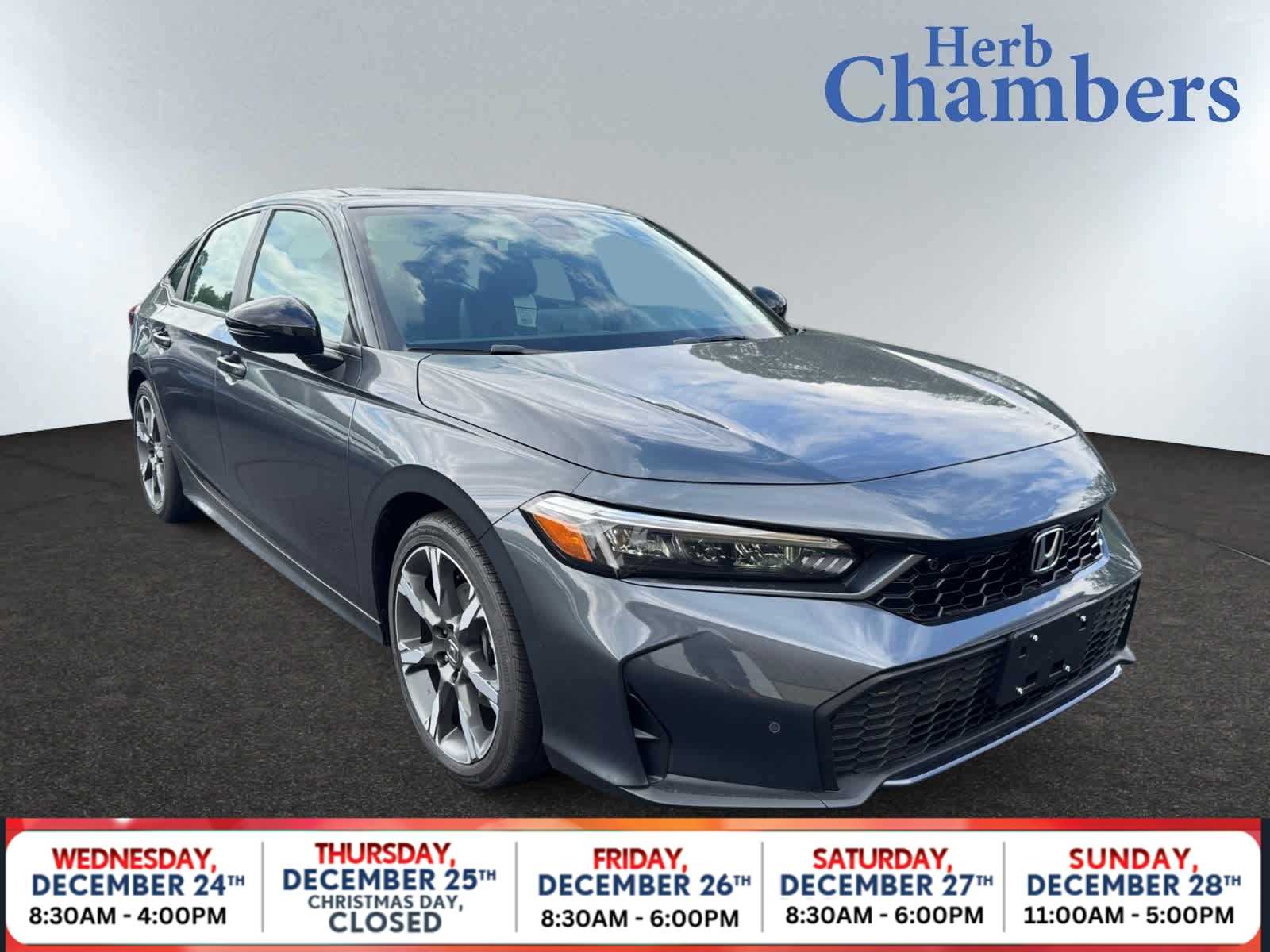 2026 Honda Civic Sport Touring's photo