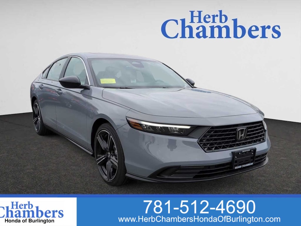New 2025 Honda Accord Hybrid Sport Sedan