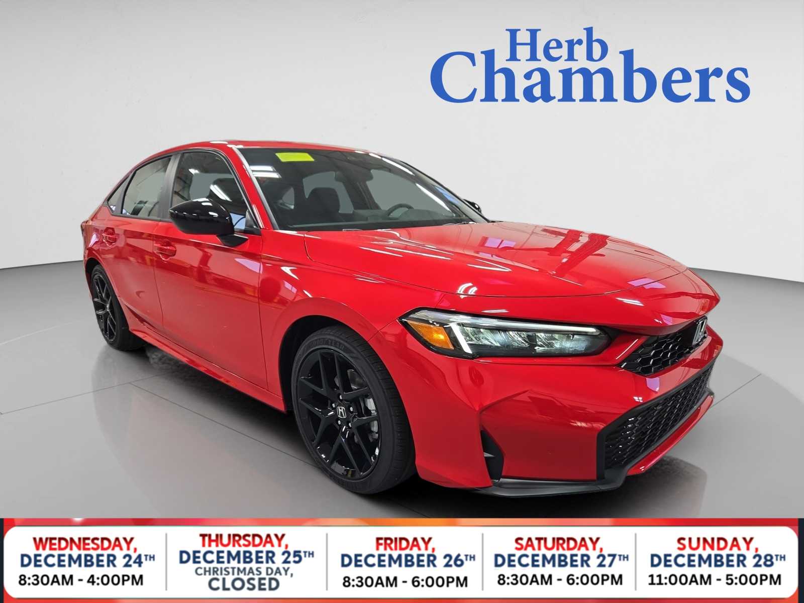 2026 Honda Civic Sport's photo