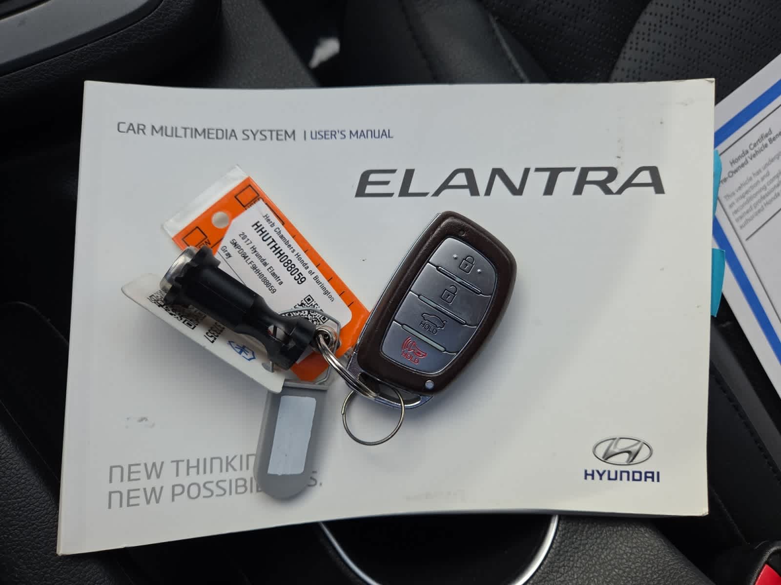 used 2017 Hyundai Elantra car, priced at $11,998