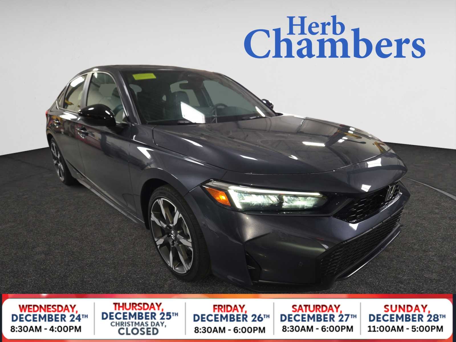 2026 Honda Civic Hatchback Sport Touring's photo