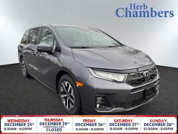 2026 Honda Odyssey EX-L's photo