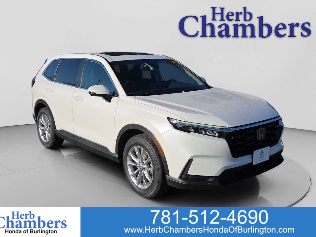 Certified 2024 Honda CR-V EX-L SUV