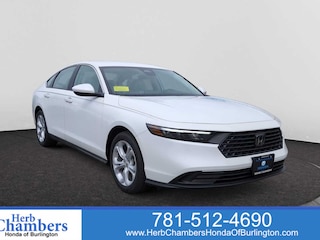 New 2025 Honda Accord LX Sedan near Boston, MA