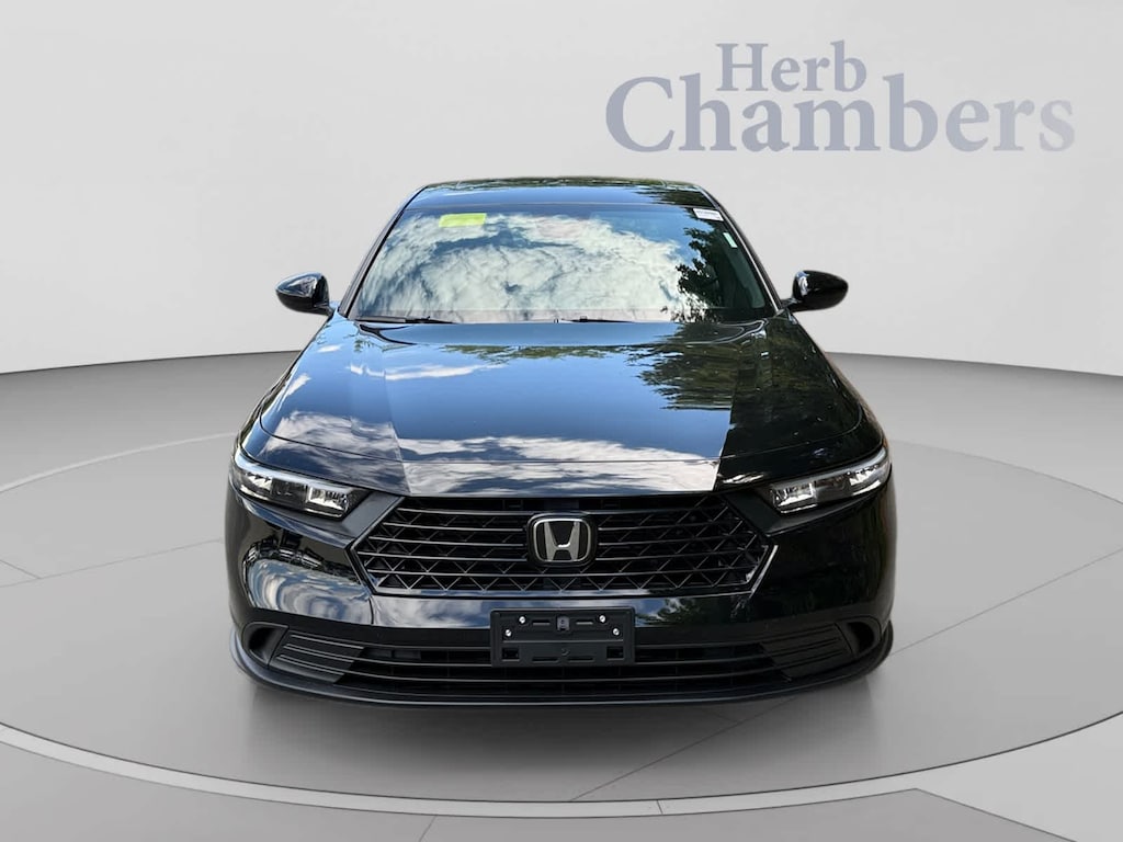 New 2026 Honda Accord Hybrid Sport Sedan