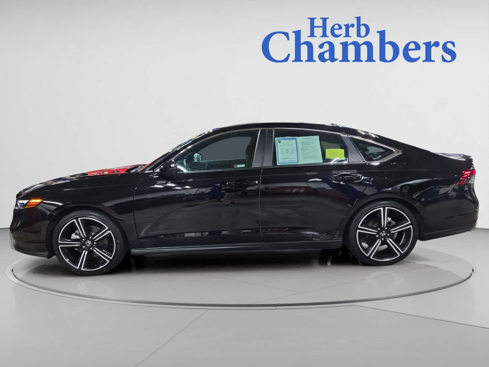 used 2024 Honda Accord Hybrid car, priced at $27,498