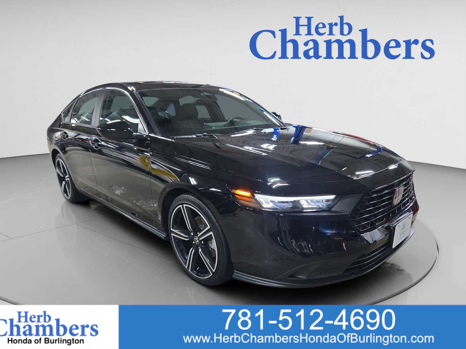 used 2024 Honda Accord Hybrid car, priced at $27,498