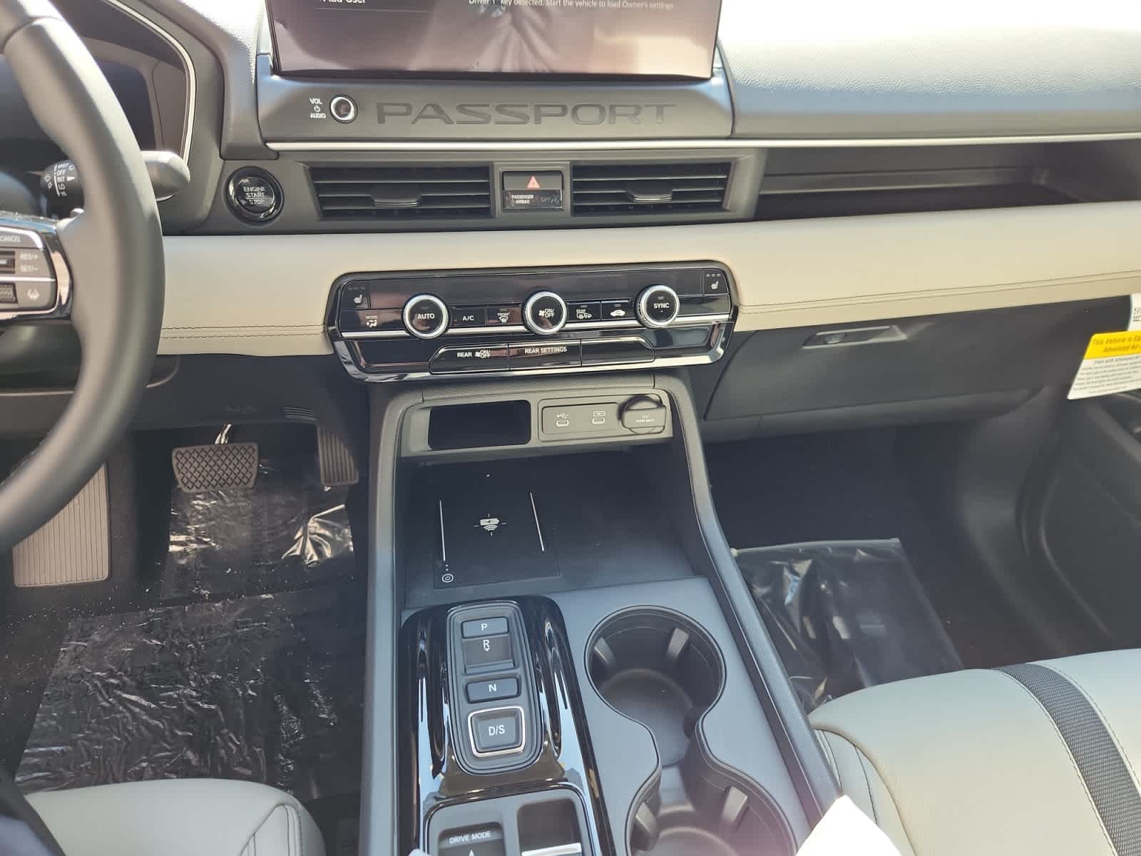 new 2026 Honda Passport car