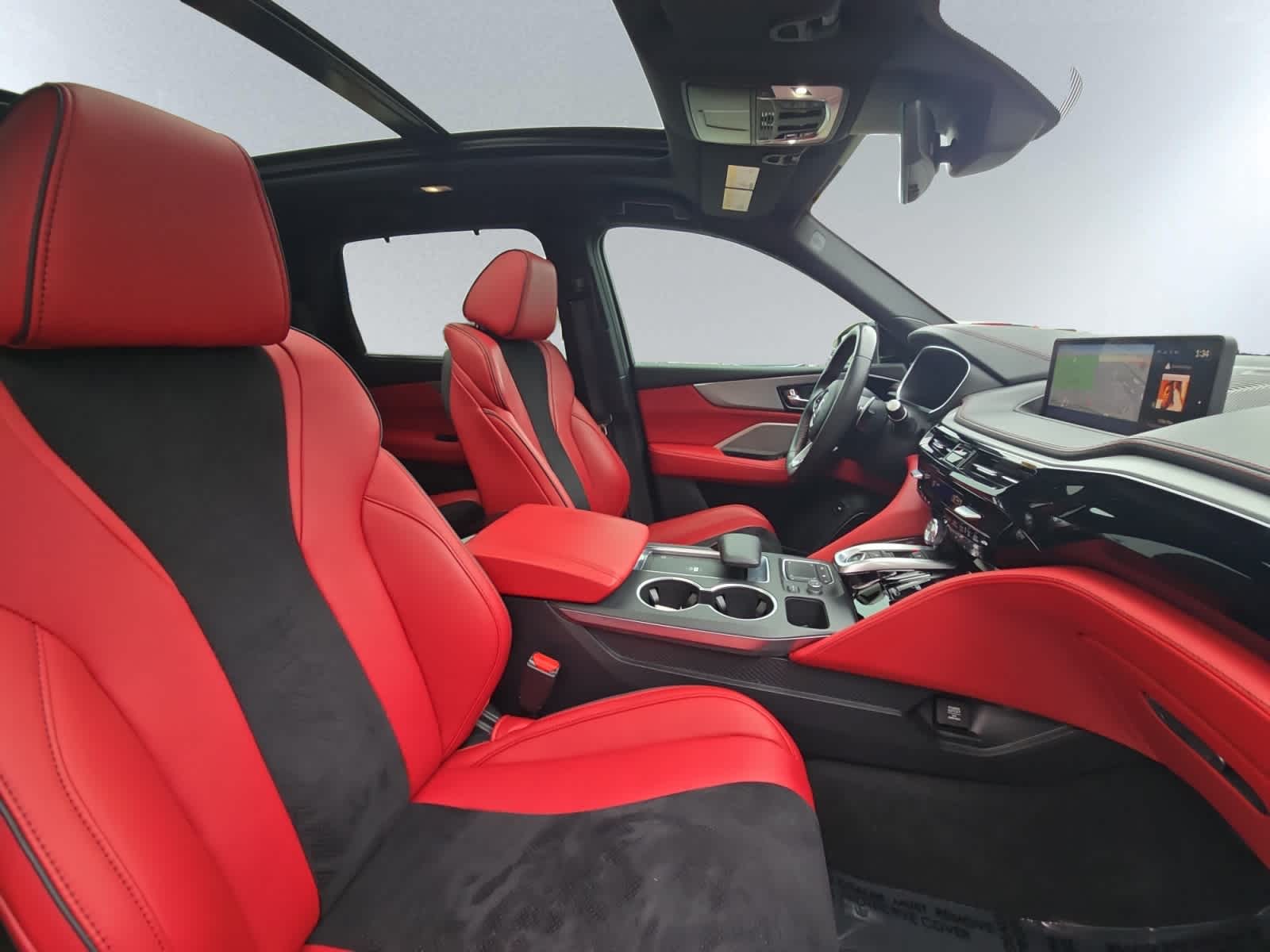 used 2023 Acura MDX car, priced at $39,998