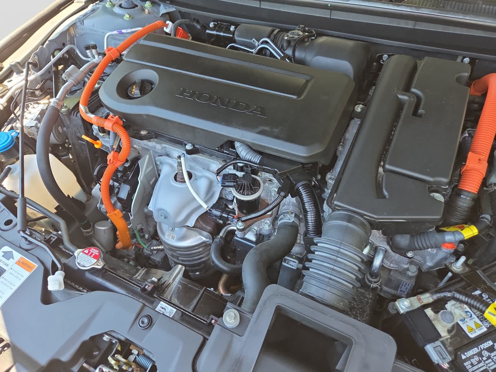 used 2023 Honda Accord Hybrid car, priced at $26,998