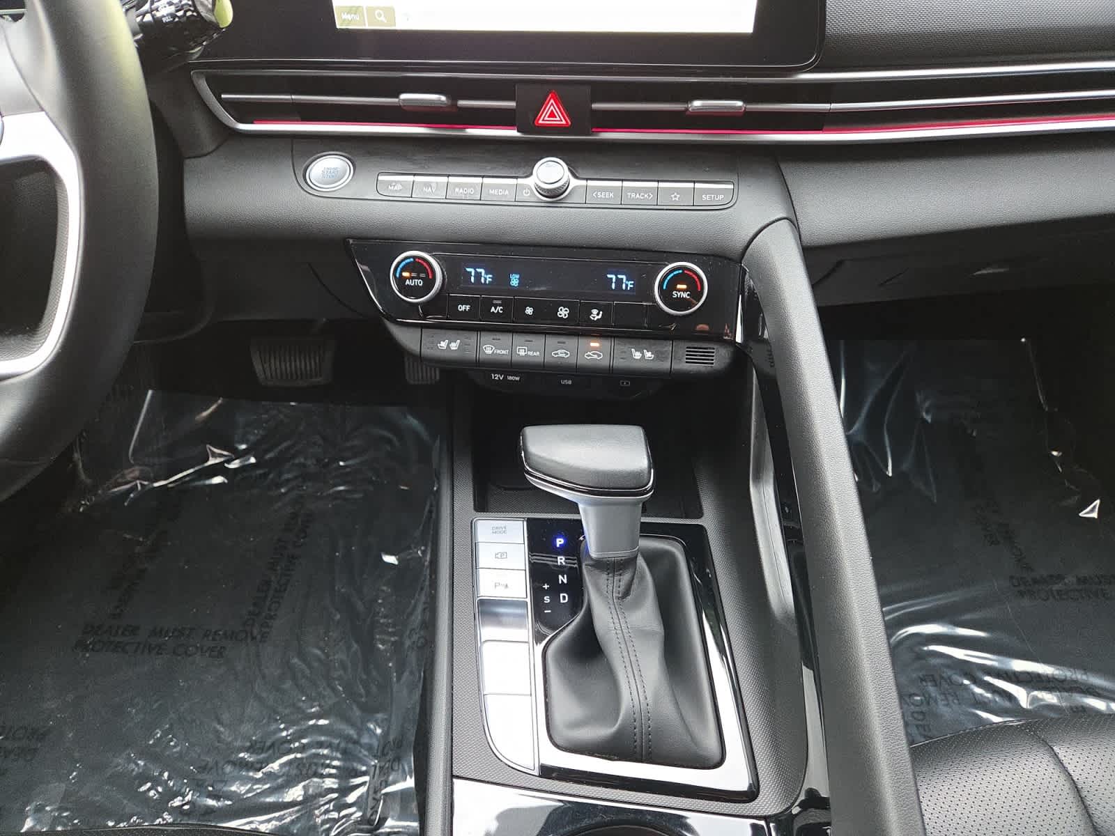 used 2024 Hyundai Elantra Hybrid car, priced at $18,998