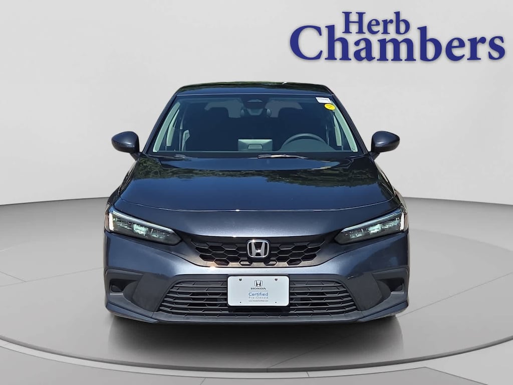 Certified 2023 Honda Civic LX Hatchback