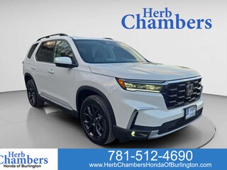 New 2025 Honda Pilot Touring+ SUV near Boston