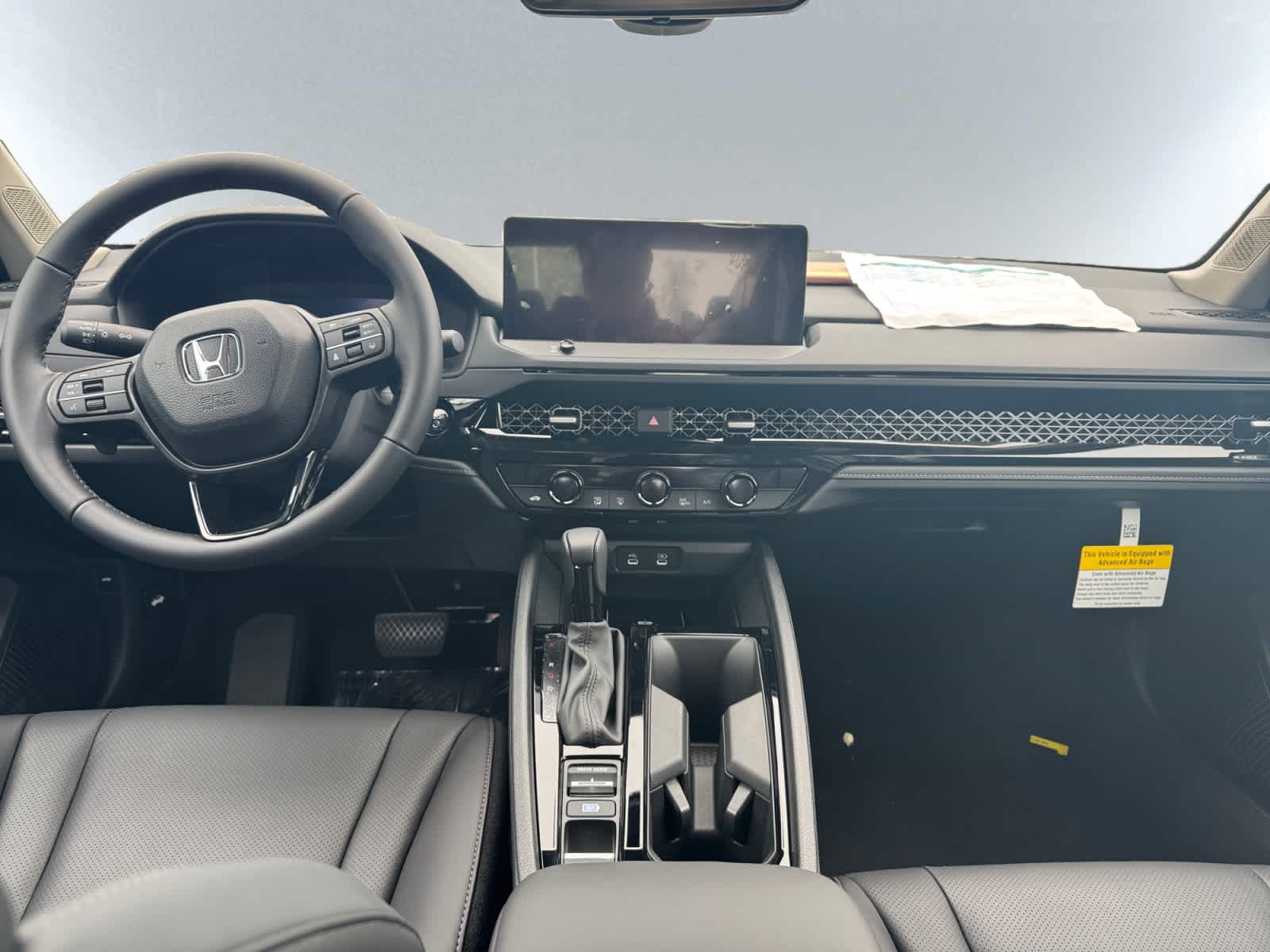 new 2026 Honda Accord Hybrid car