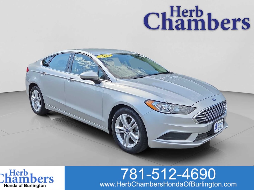 Used 2018 Ford Fusion SE Sedan
