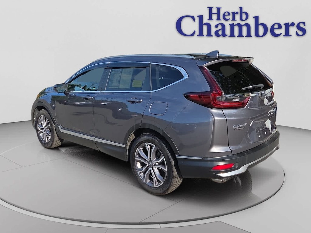 Certified 2020 Honda CR-V Touring AWD SUV