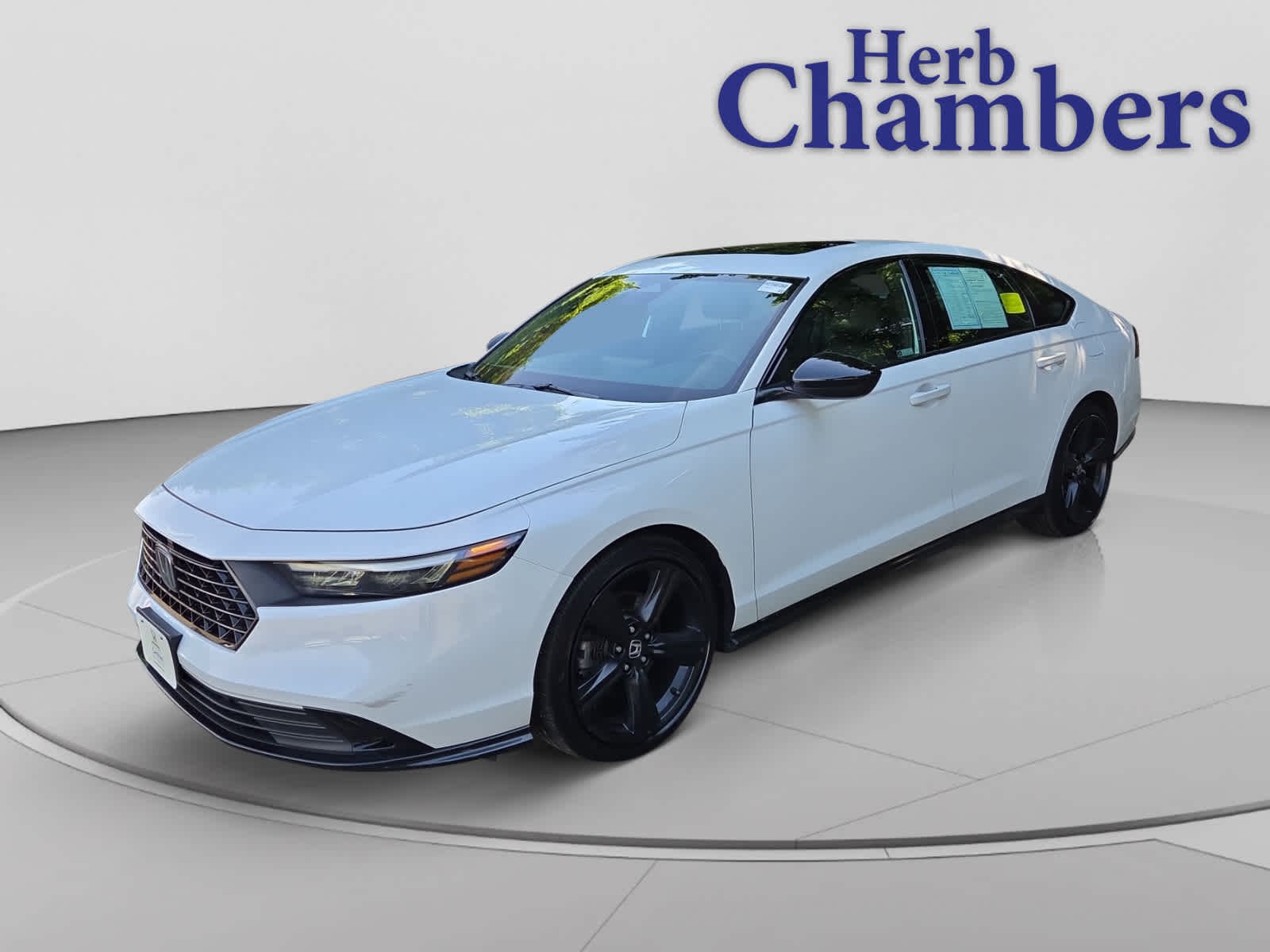 used 2024 Honda Accord Hybrid car, priced at $29,498