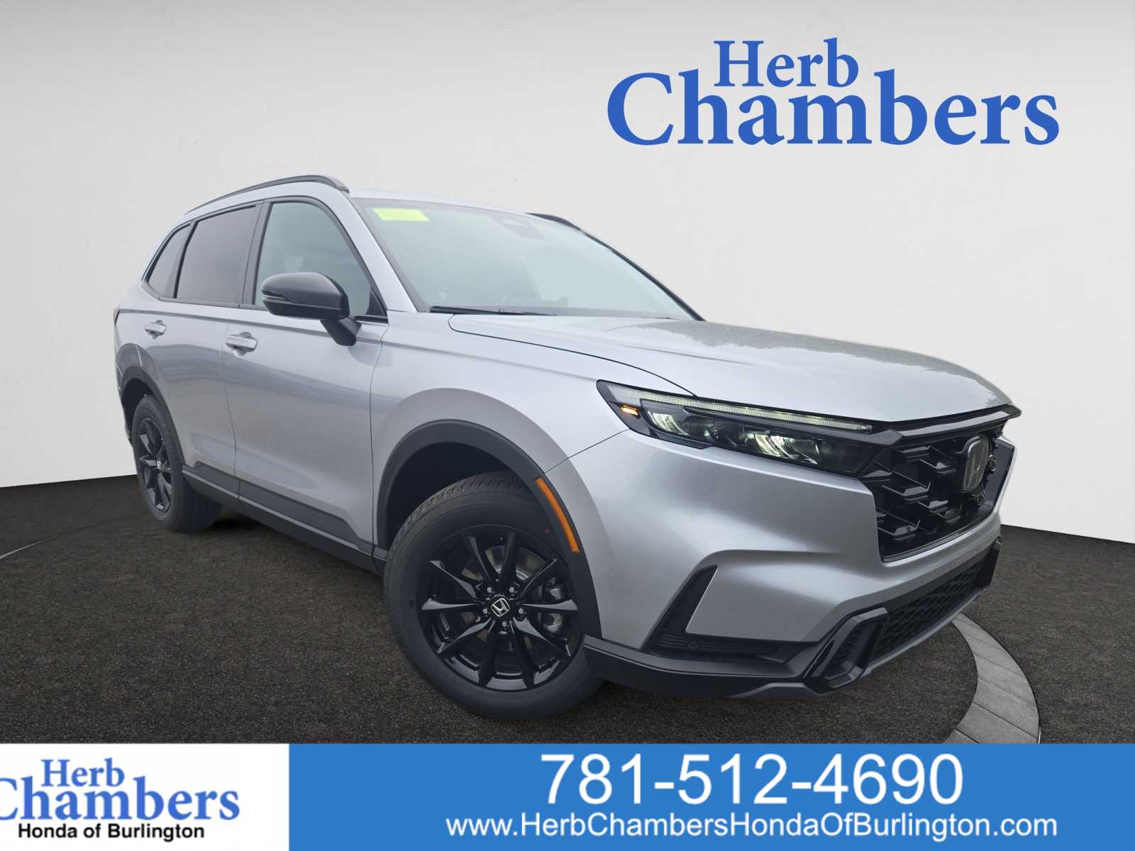 new 2026 Honda CR-V Hybrid car