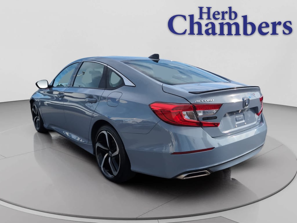 Used 2022 Honda Accord Sport 1.5T Sedan