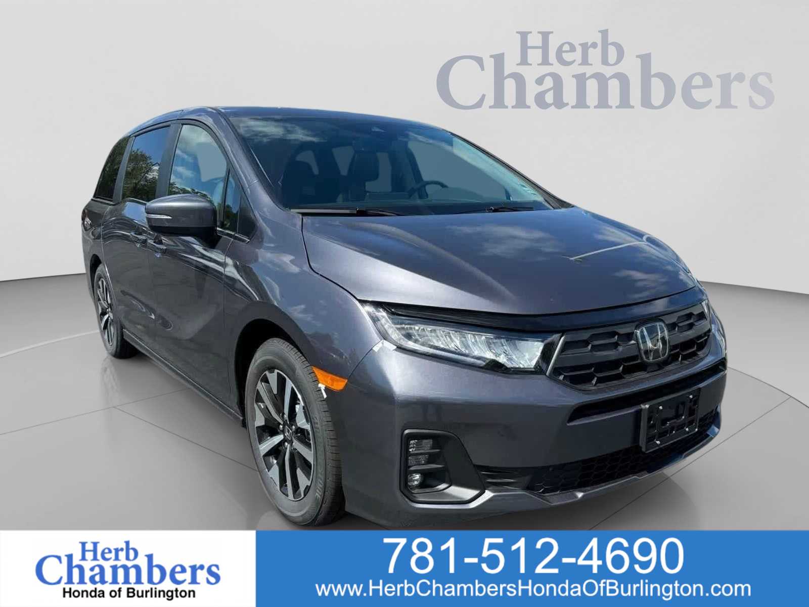 New 2027 Honda Odyssey EX-L Van Passenger near Boston, MA