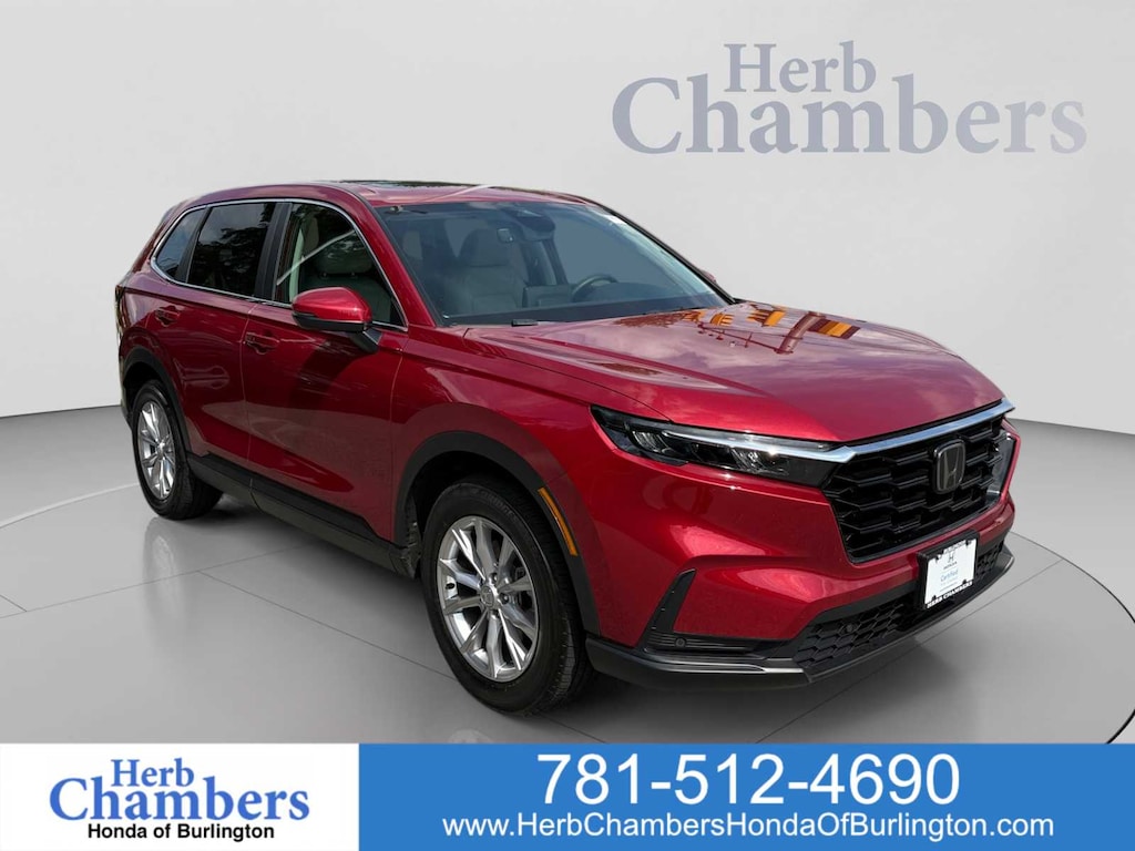 Certified 2024 Honda CR-V EX-L SUV