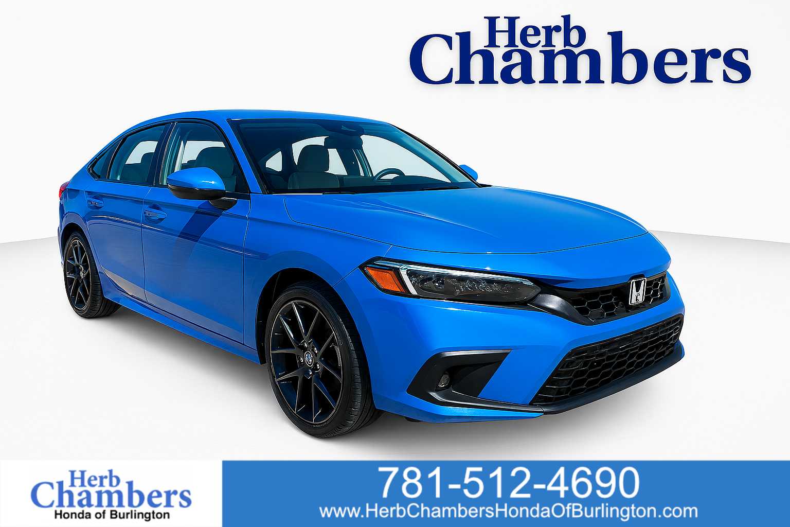 used 2023 Honda Civic car, priced at $27,998