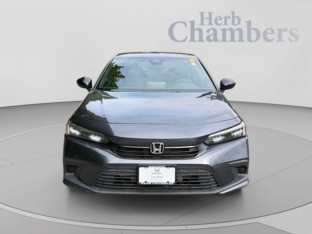 Certified 2024 Honda Civic Sport Sedan