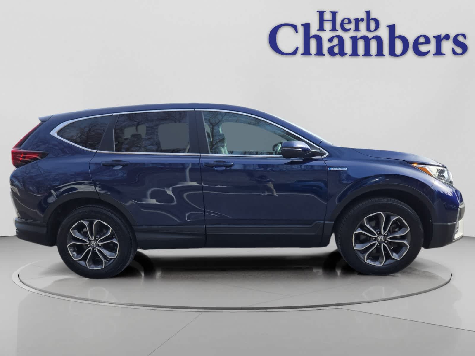 used 2021 Honda CR-V Hybrid car, priced at $28,498