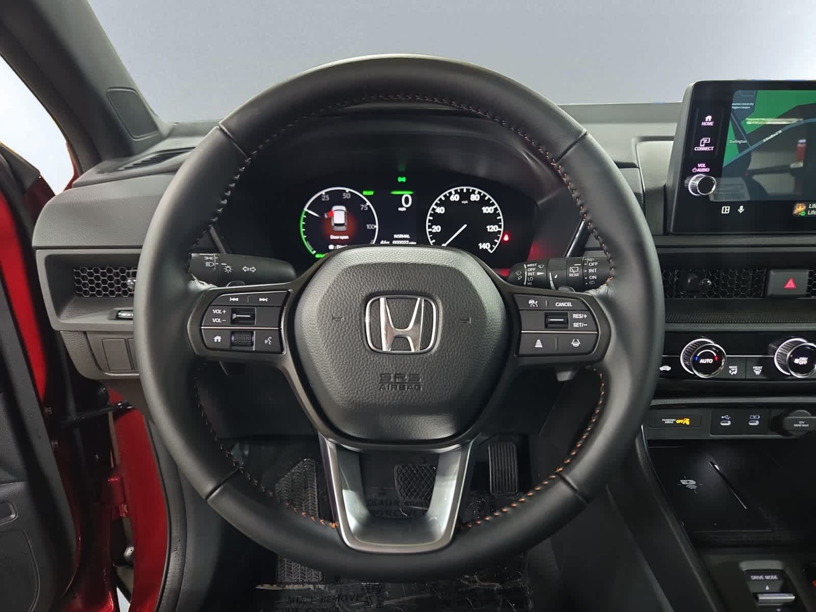 new 2026 Honda CR-V Hybrid car