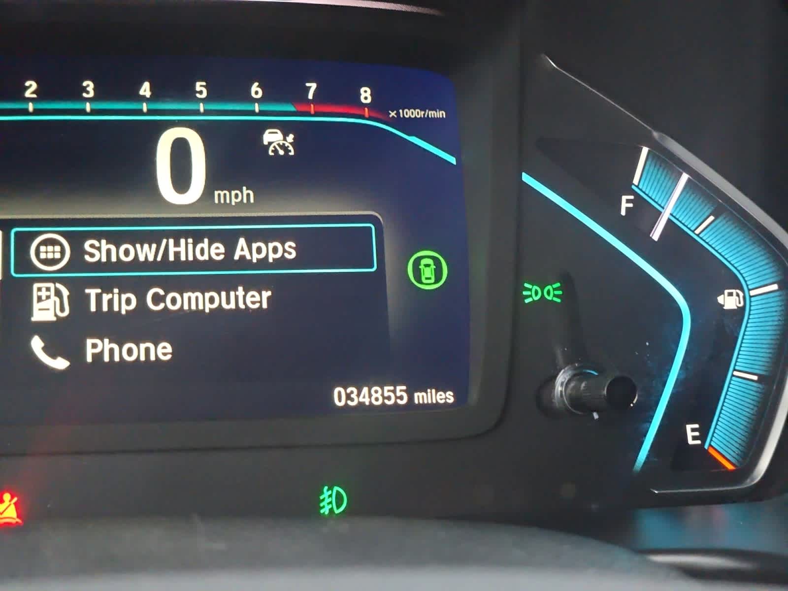 used 2024 Honda Odyssey car, priced at $34,998