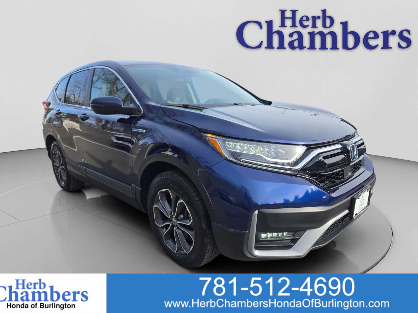 used 2021 Honda CR-V Hybrid car, priced at $28,498