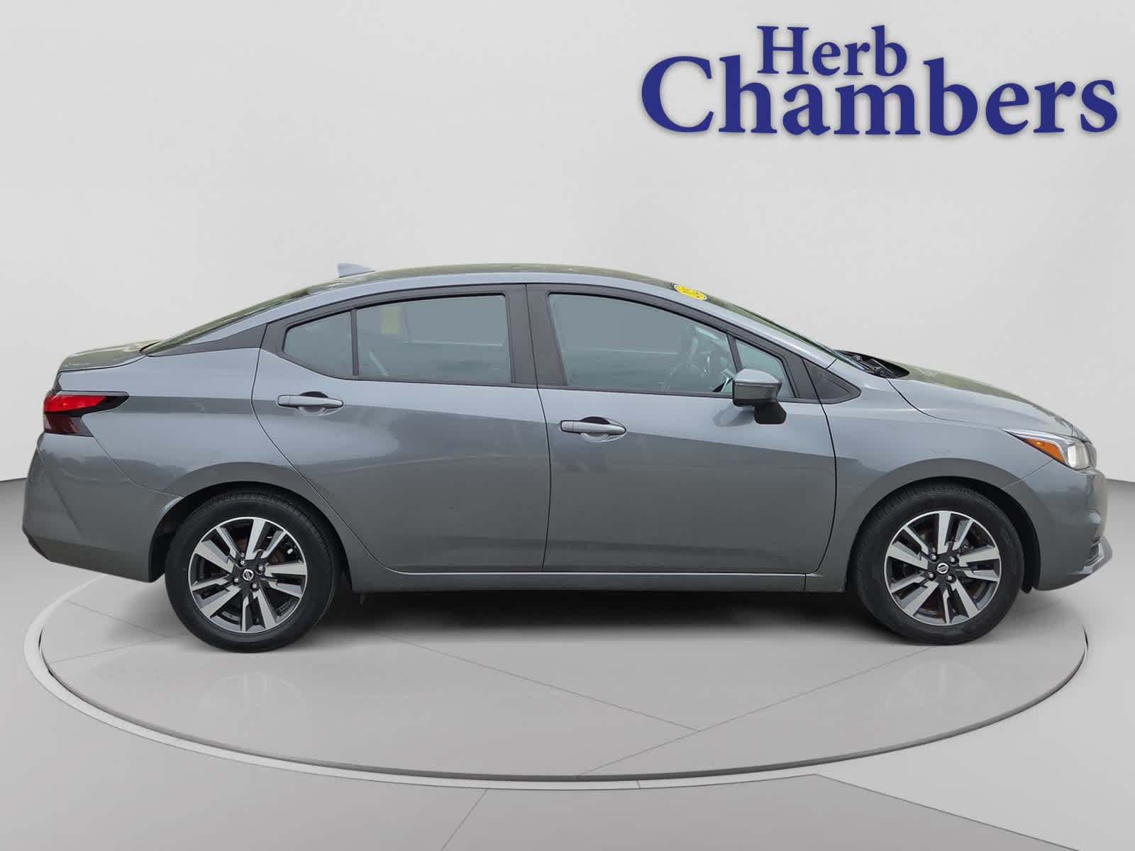 used 2021 Nissan Versa car, priced at $12,298