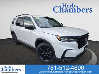 New 2025 Honda Pilot Black Edition SUV near Boston