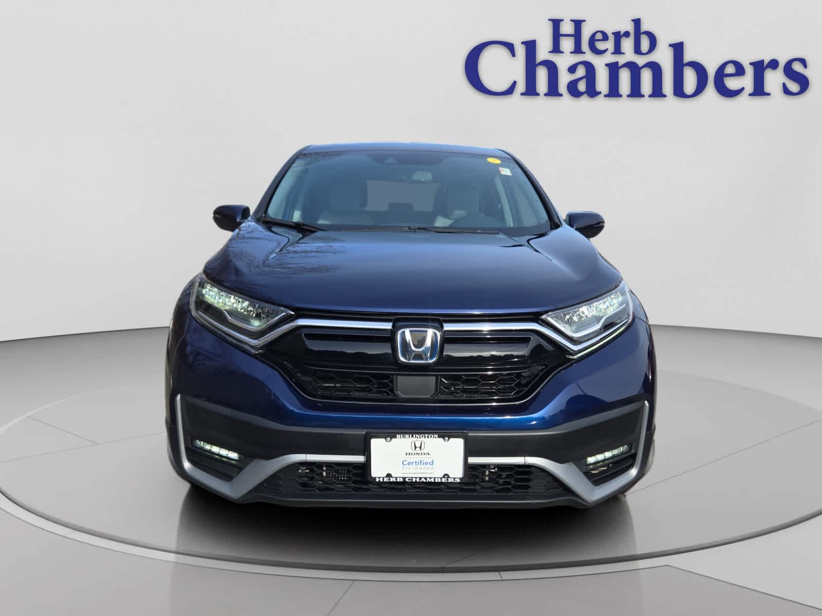 used 2021 Honda CR-V Hybrid car, priced at $28,498
