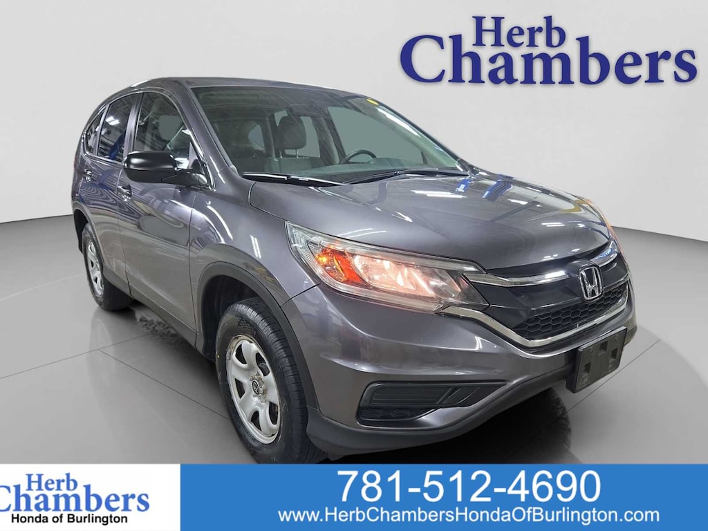 Certified 2016 Honda CR-V LX AWD SUV