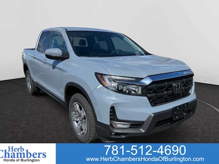 Featured 2026 Honda Ridgeline RTL Truck Crew Cab for sale near you in Burlington, MA