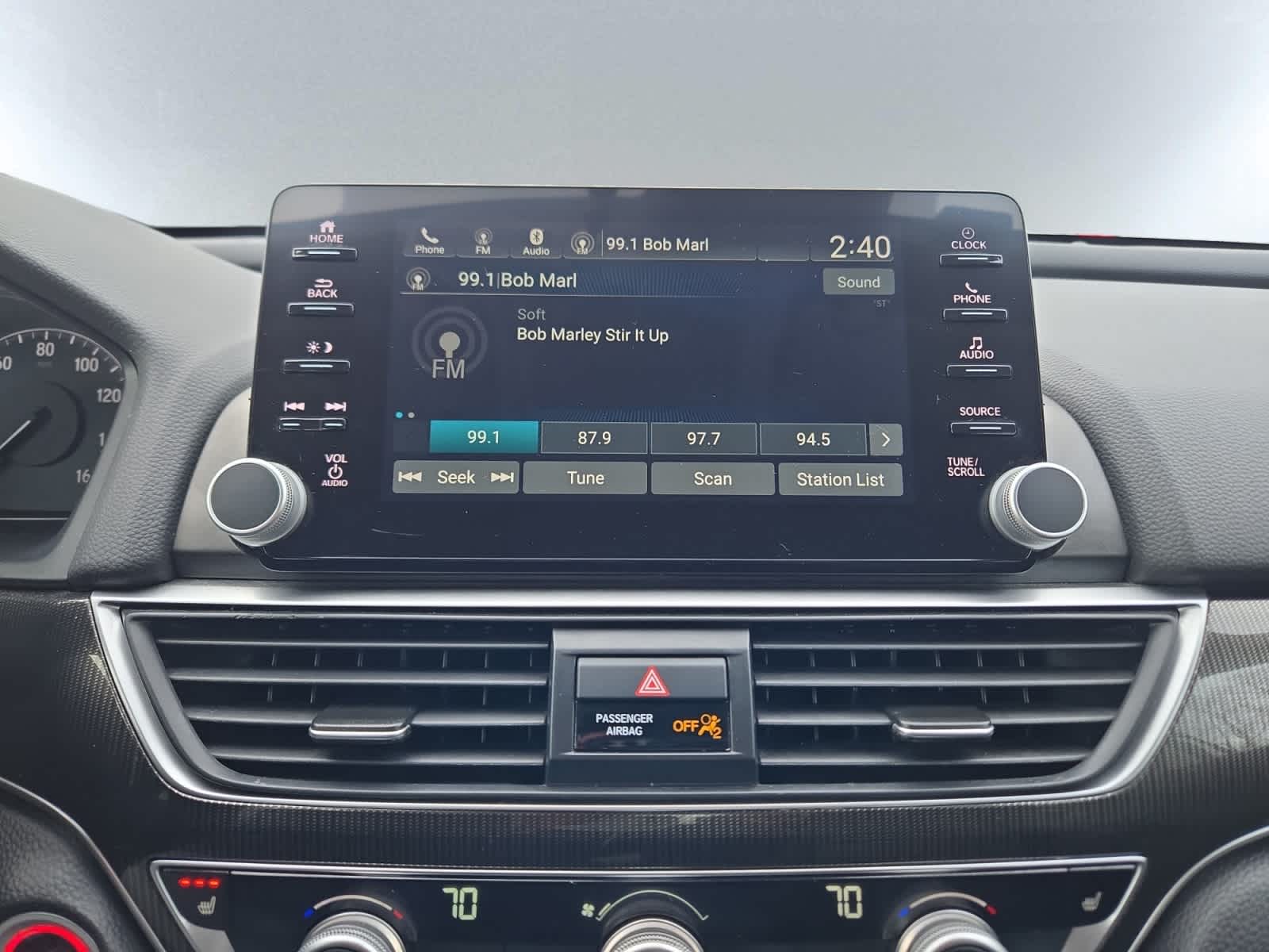 used 2021 Honda Accord car, priced at $23,998