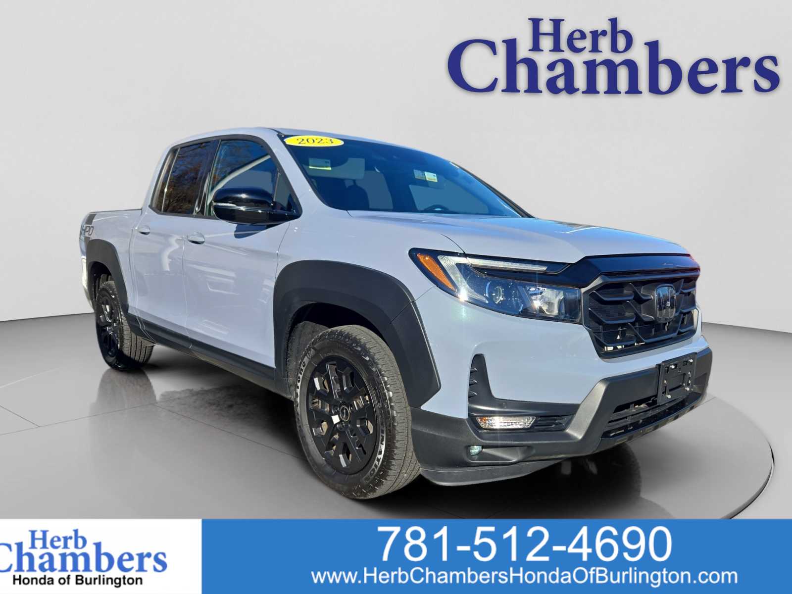 2023 Honda Ridgeline Black Edition's photo