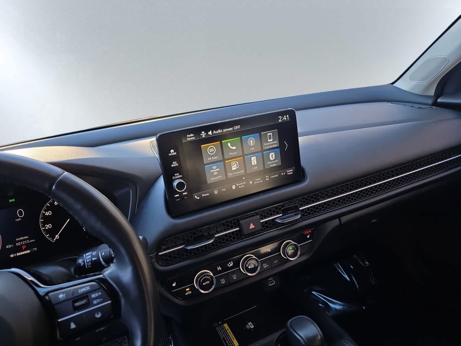 used 2025 Honda HR-V car, priced at $28,998