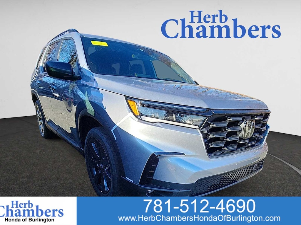 New 2025 Honda Pilot Sport SUV