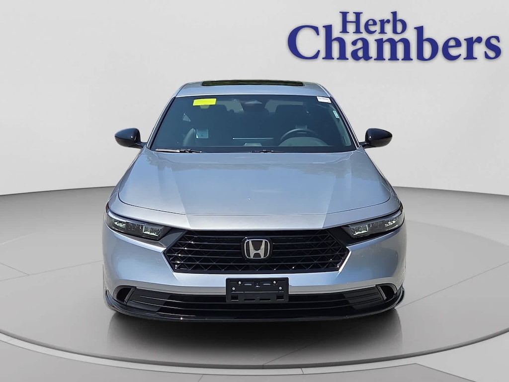 New 2026 Honda Accord Hybrid Sport-L Sedan