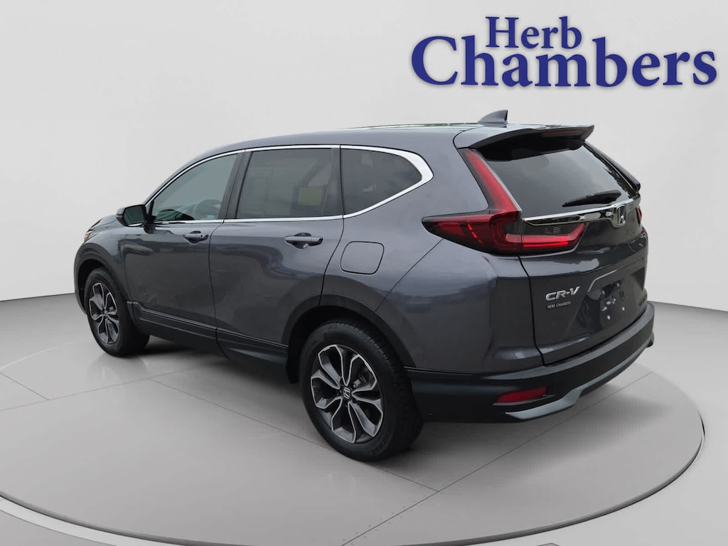 Used 2020 Honda CR-V EX-L AWD SUV