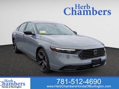New 2025 Honda Accord Hybrid Sport Sedan Burlington, MA