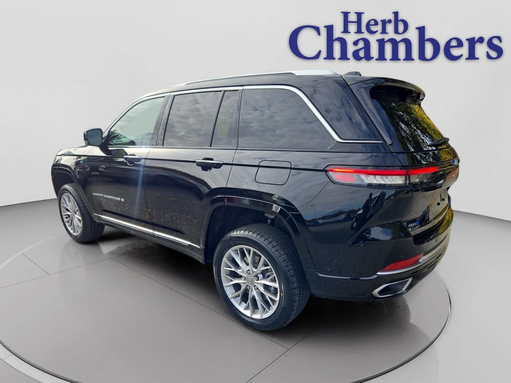 Used 2022 Jeep Grand Cherokee 4xe Summit SUV