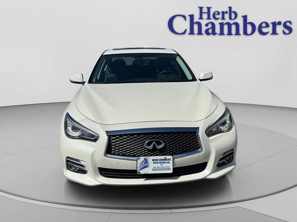 Used 2017 INFINITI Q50 3.0t Signature Edition Sedan