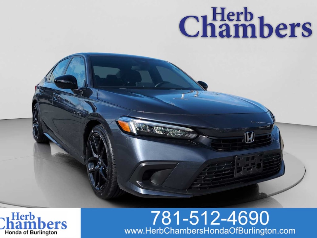 Used 2023 Honda Civic Sport Sedan