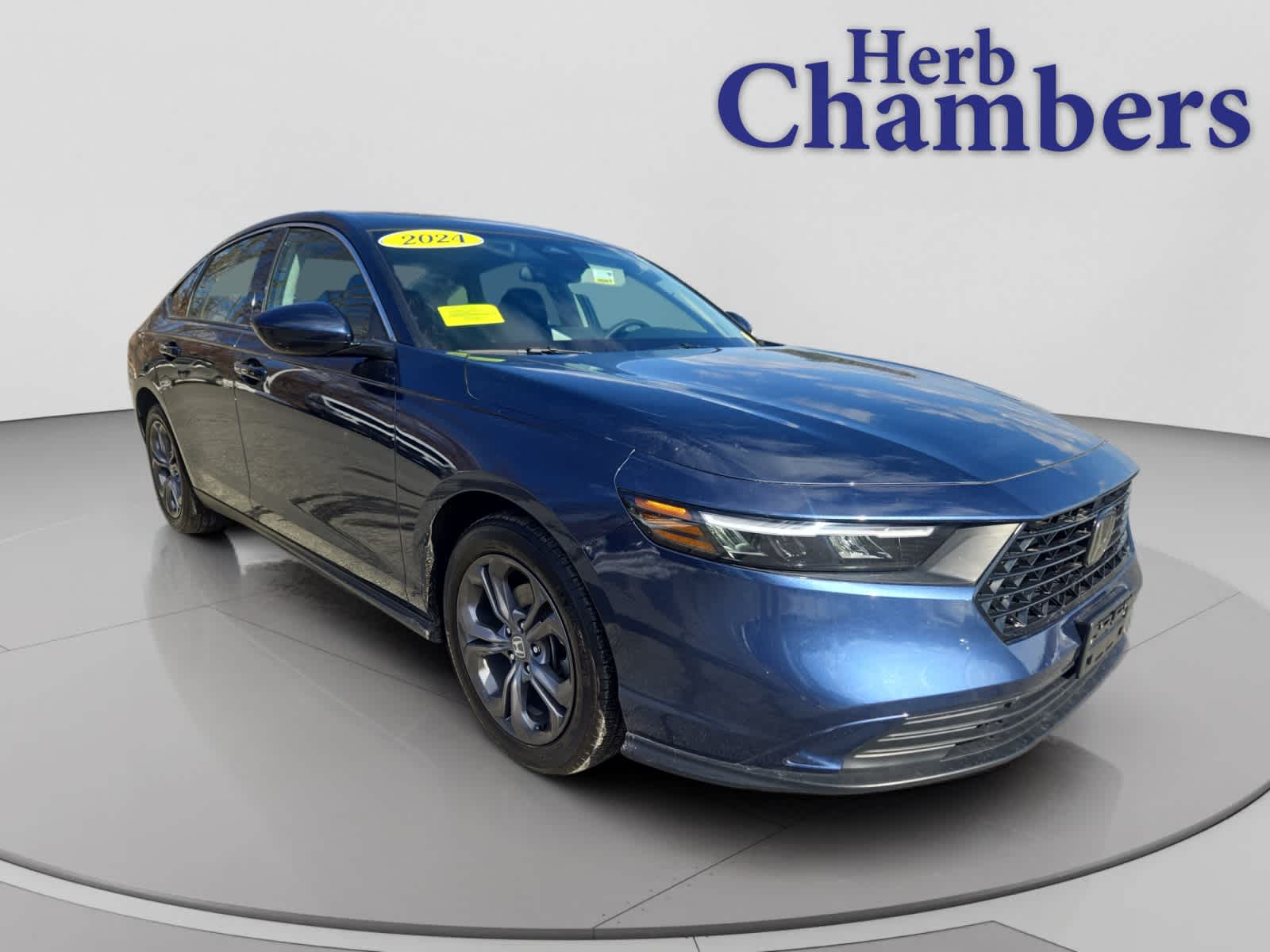 used 2024 Honda Accord car, priced at $25,248
