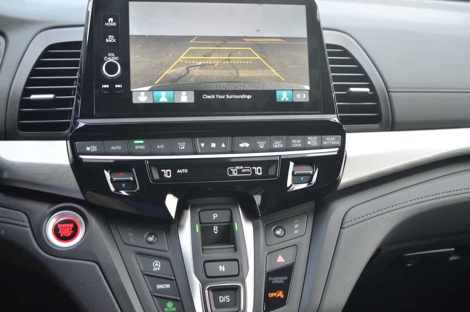 new 2026 Honda Odyssey car