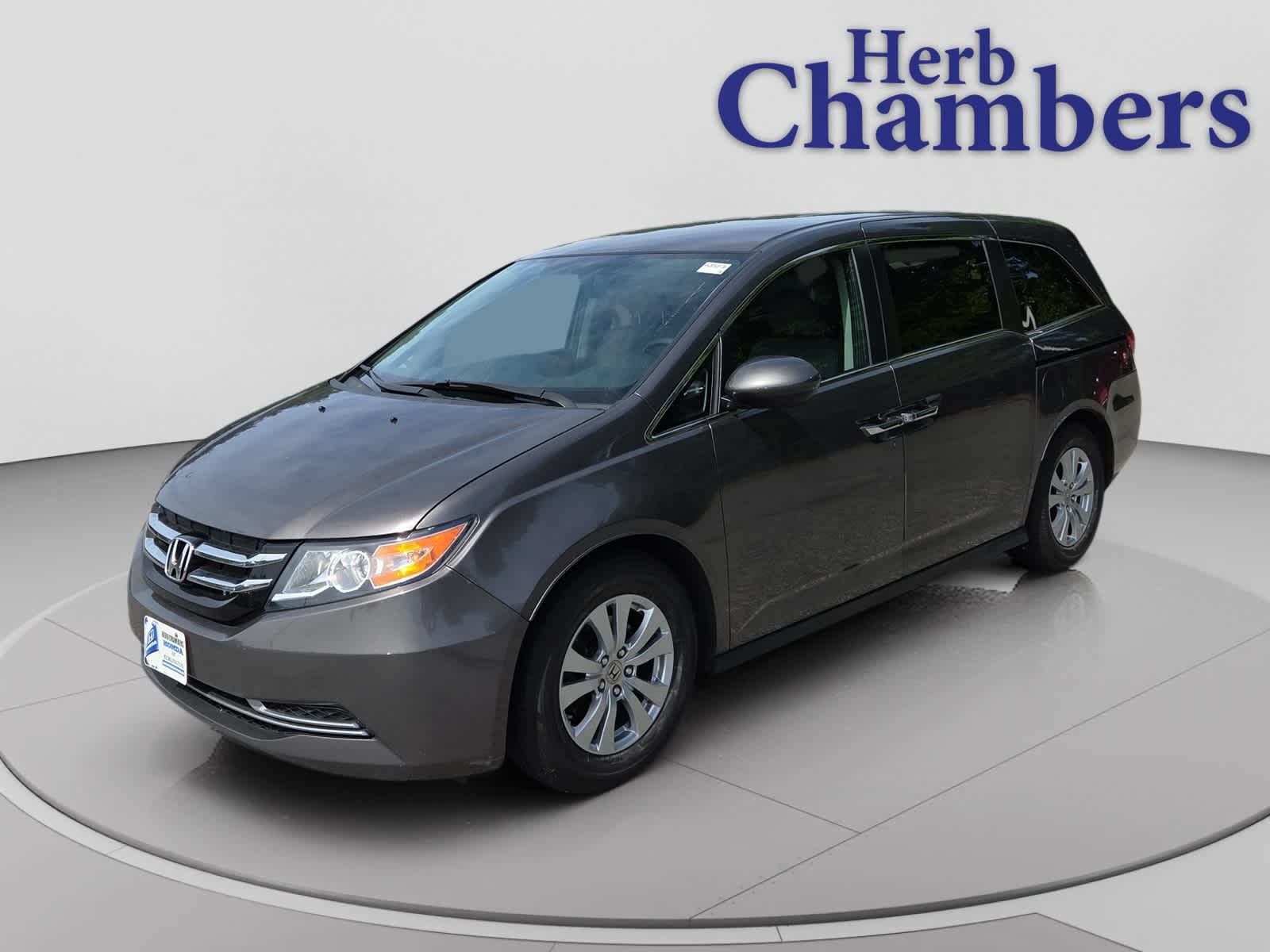 used 2015 Honda Odyssey car, priced at $13,998