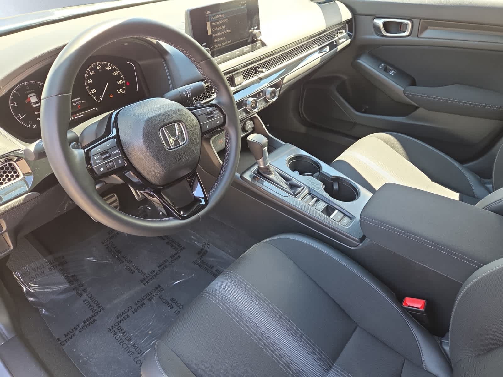 used 2024 Honda Civic car, priced at $25,998